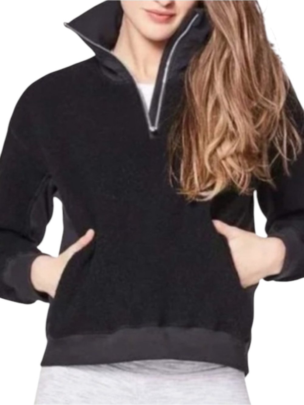 LULULEMON Stand Out Sherpa in Classic Black Size 6 — Simply Gorgeous!!!